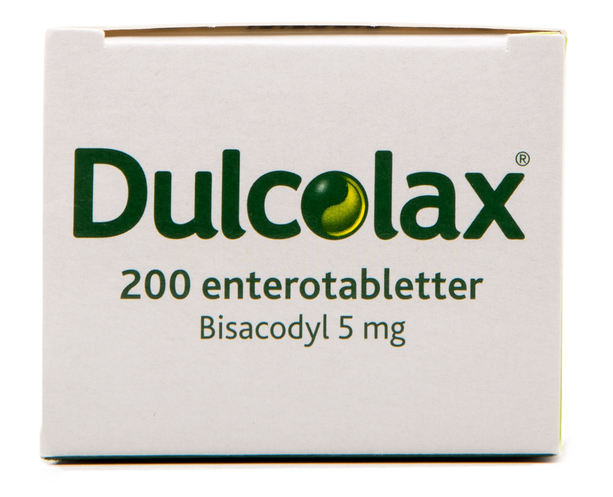 Dulcolax Enterotabletter | 200 Tabl. fra Dulcolax på Mecindo.dk