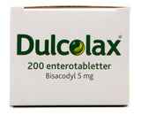 Dulcolax Enterotabletter | 200 Tabl. fra Dulcolax på Mecindo.dk