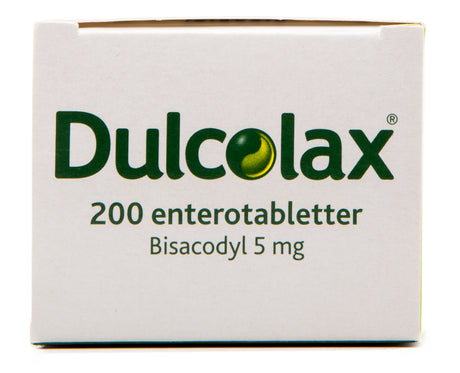 Dulcolax Enterotabletter | 200 Tabl. fra Dulcolax på Mecindo.dk