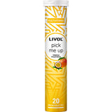 Livol Pick me up, tropisk smag | 20 Tabl. fra Livol på Mecindo.dk