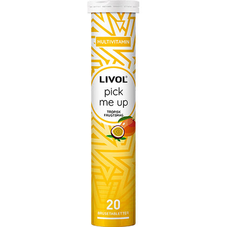 Livol Pick me up, tropisk smag | 20 Tabl. fra Livol på Mecindo.dk