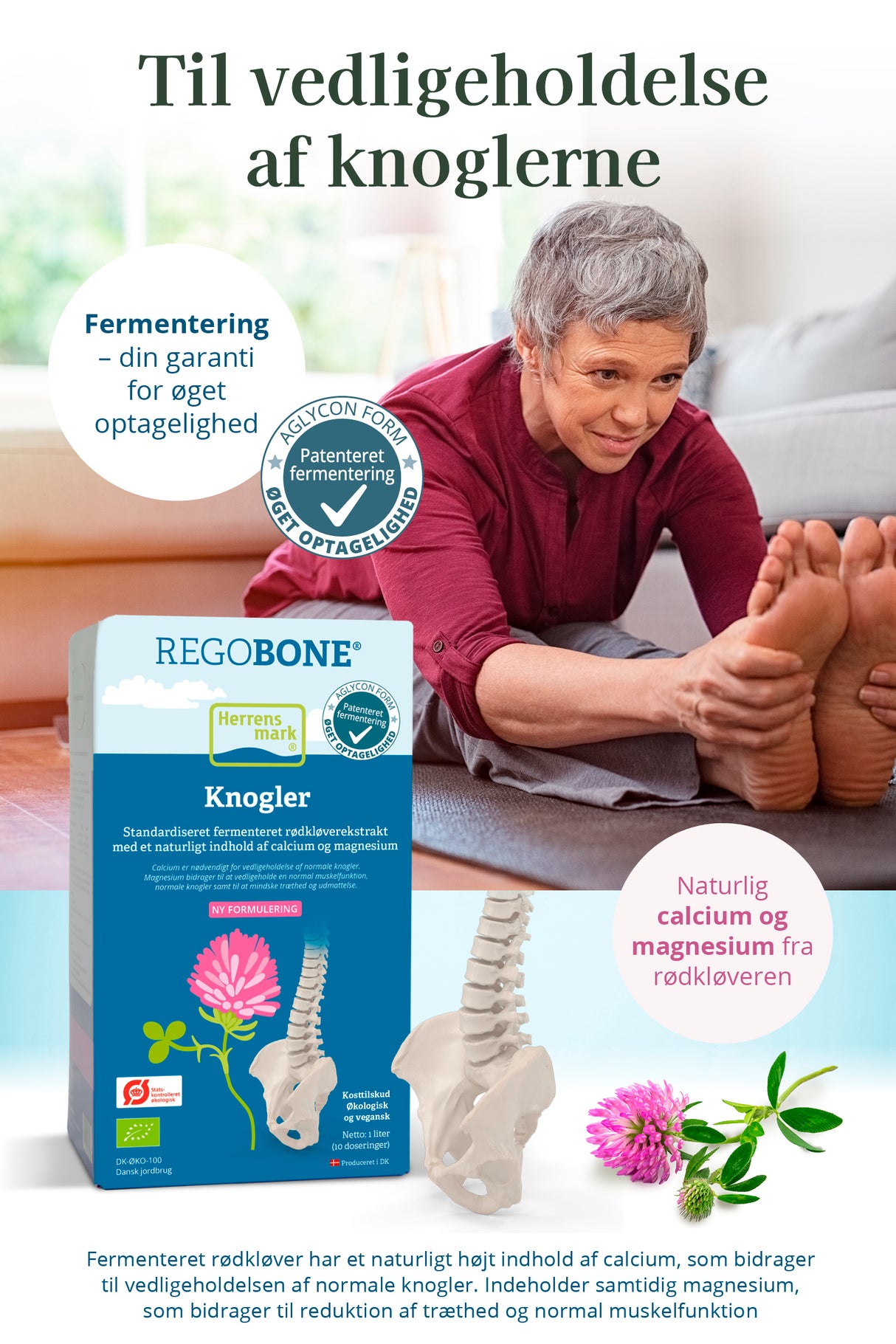Herrens Mark Regobone Ø | 2 ltr fra Herrens Mark på Mecindo.dk
