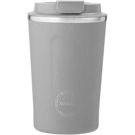 AYA&IDA CUP2GO 380 ml | Light Grey fra AYA&IDA på Mecindo.dk