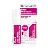 NordicHealth Multivitamin Mundspray | 25 ml fra NordicHealth på Mecindo.dk