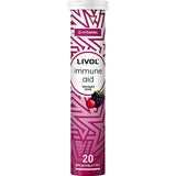 Livol Immune Aid, skovbær smag | 20 Tabl. fra Livol på Mecindo.dk