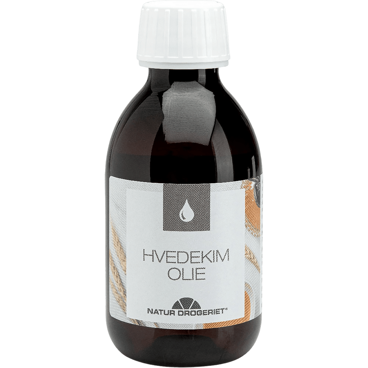Natur-Drogeriet Hvedekimolie 100% Ren | 200 ml fra Natur-Drogeriet på Mecindo.dk