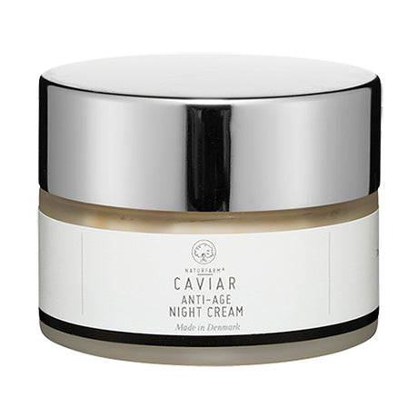 Naturfarm Caviar Aa Night Cream | 50 ml fra Naturfarm på Mecindo.dk