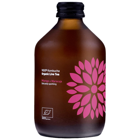 Kombucha Longbrew Mango + Maracuja Ø