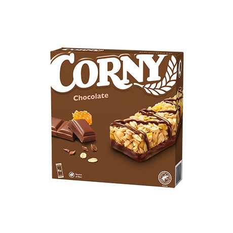 Corny Chocolate 6x25gr fra Corny på Mecindo.dk