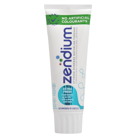 Zendium Tandpasta (75 ml) | Extra Fresh fra Zendium på Mecindo.dk