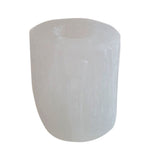 NatureSource Selenit Fyrfadsstage