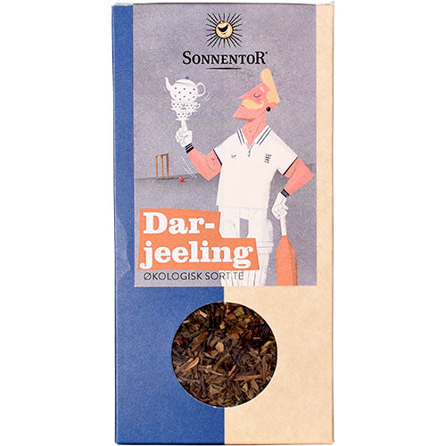 Sonnentor Darjeeling Sort Te Økologisk | 100 gr fra Sonnentor på Mecindo.dk