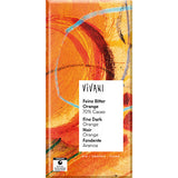 Vivani Bitter Orange 70% Økologisk | 80 g fra Vivani på Mecindo.dk