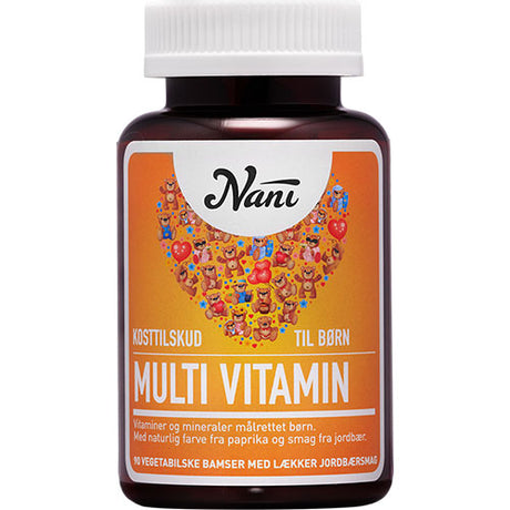 Nani Multivitamin Til Børn Food State | 90 gummies