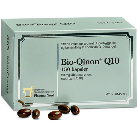 Pharma Nord Bio-qinon Q10 | 150 kapsler fra Pharma Nord på Mecindo.dk