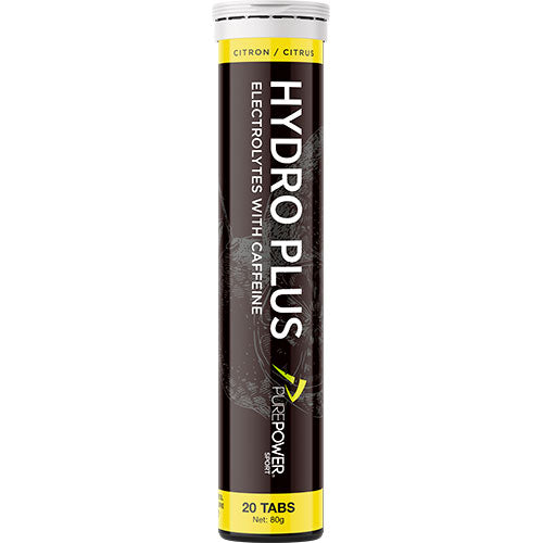 PurePower Hydro Plus Elektrolytter | Citrus
