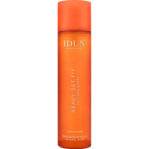 IDUN minerals Ready Set Fix Setting Spray | 100 ml fra IDUN minerals på Mecindo.dk