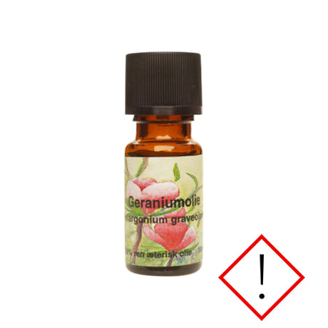 Geraniumolie Æterisk | 10 ml fra Mecindo.dk på Mecindo.dk