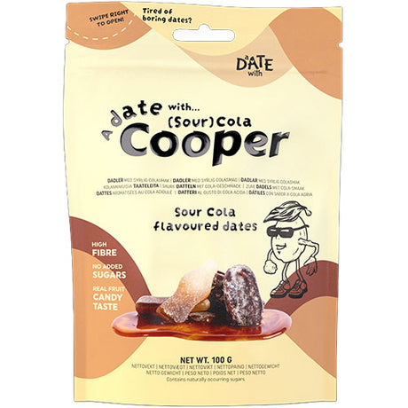 A date with Dadler Cola Cooper | 100 gr fra A date with på Mecindo.dk