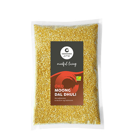 Cosmoveda Mung Bønner Afskallede Økologisk | 1 kg fra Cosmoveda på Mecindo.dk