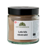 Urtegaarden Lakridsekstrakt Økologisk | 30 gr fra Urtegaarden på Mecindo.dk