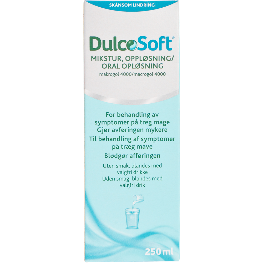 Dulcosoft Oral Opløsning | 250 ml