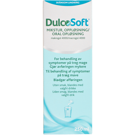 Dulcosoft Oral Opløsning | 250 ml