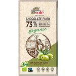 Chocolates Sole Chokolade 73% med olivenolie Økologisk | 100 gr