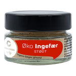 Cosmoveda Ingefær Pulver Økologisk | 25 gr
