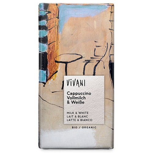 Vivani Cappuchino Chokolade Økologisk | 100 gr fra Vivani på Mecindo.dk