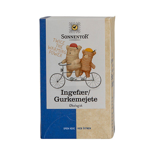 Sonnentor Ingefaer/gurkemeje Te Økologisk | 18 br fra Sonnentor på Mecindo.dk