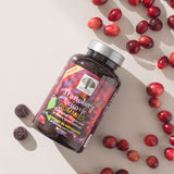 New Nordic Tranebaer Urinveje Gummies | 60 gummies fra New Nordic på Mecindo.dk