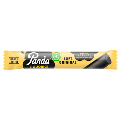 Panda Naturlakridsstaenger | 32 gr fra Panda på Mecindo.dk