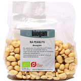 Biogan Økologiske Rå Peanuts | 200 gr fra Biogan på Mecindo.dk