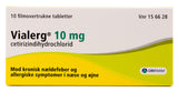 Vialerg 10 mg fra Vialerg på Mecindo.dk