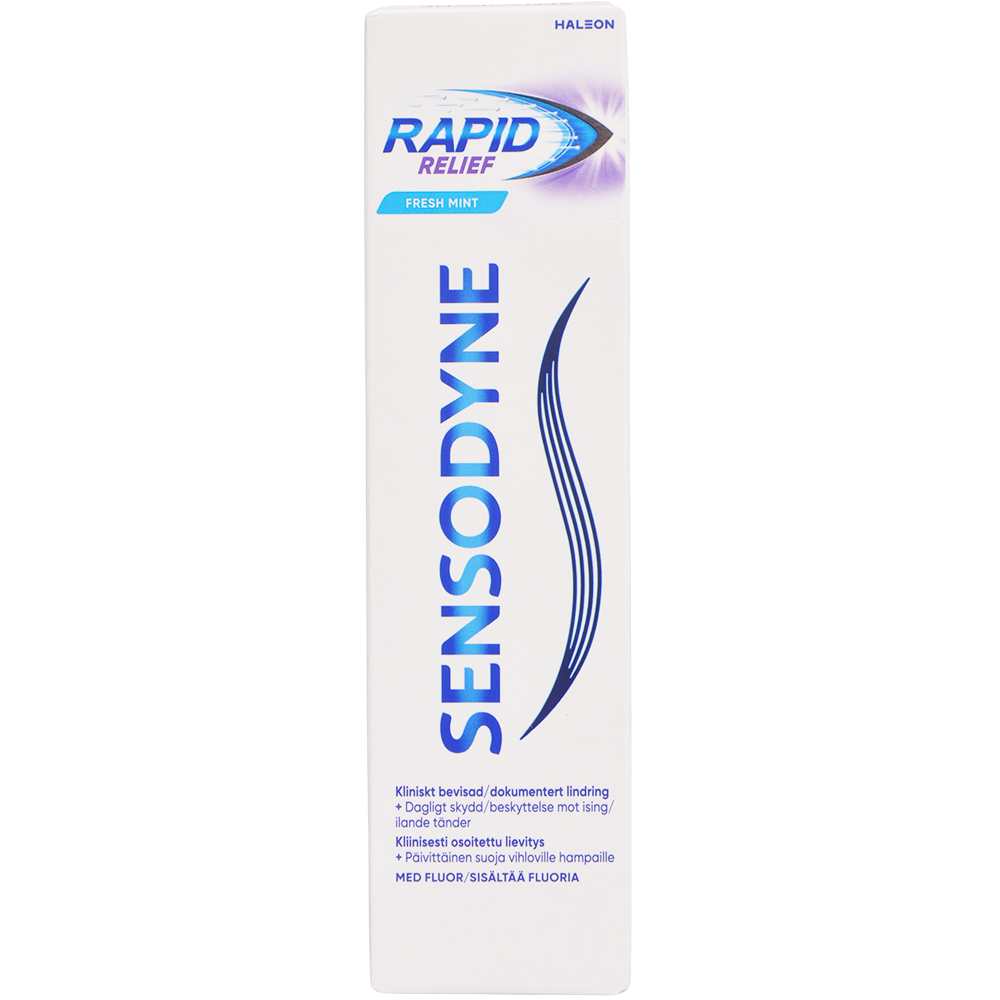 Sensodyne Rapid Relief Tandpasta | 75 ml