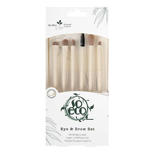 So Eco Eye & Brow Set fra So Eco på Mecindo.dk