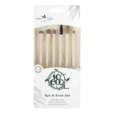 So Eco Eye & Brow Set fra So Eco på Mecindo.dk