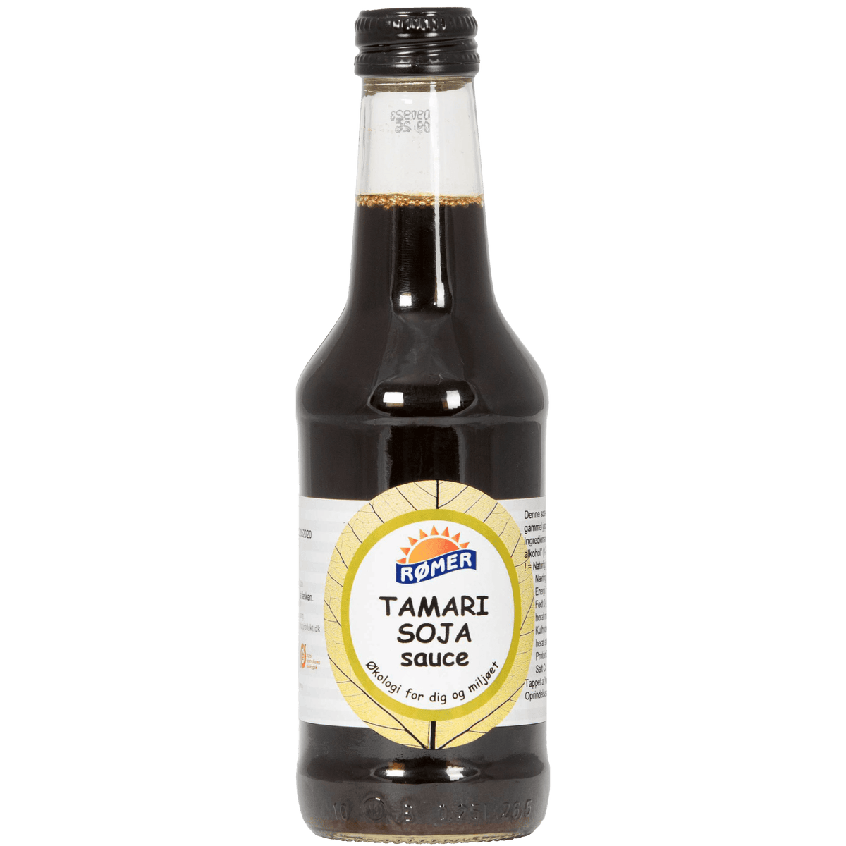 Rømer Soja Sauce Tamari Økologisk | 250 ml