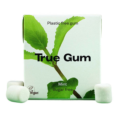True Gum Mint & Matcha | 21 gr fra True Gum på Mecindo.dk