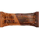 Svelli Svelli Milk Chocolate | Almond & Caramel Flavour fra Svelli på Mecindo.dk