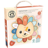 Speed Monkey Hedgehog Clock Game, 1-5 år fra Speedy Monkey på Mecindo.dk