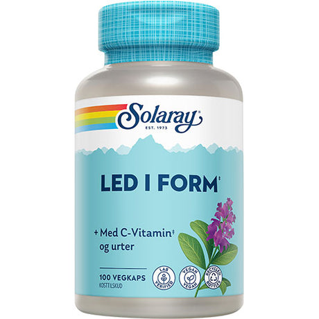 Solaray Led i Form | 100 KAP fra Solaray på Mecindo.dk