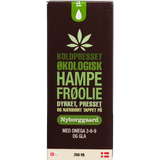 Nyborggaard Hampefrøolie Økologisk | 250 ml