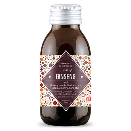 Human Ginseng Shot Ø | 90 ml fra Human på Mecindo.dk