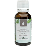 Natur-Drogeriet Japansk Pebermynteolie | 20 ml fra Natur-Drogeriet på Mecindo.dk