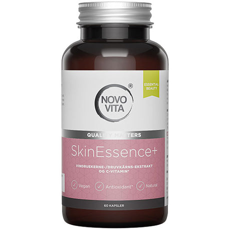 Novo Vita Skinessence+ | 60 kapsler fra Novo Vita på Mecindo.dk