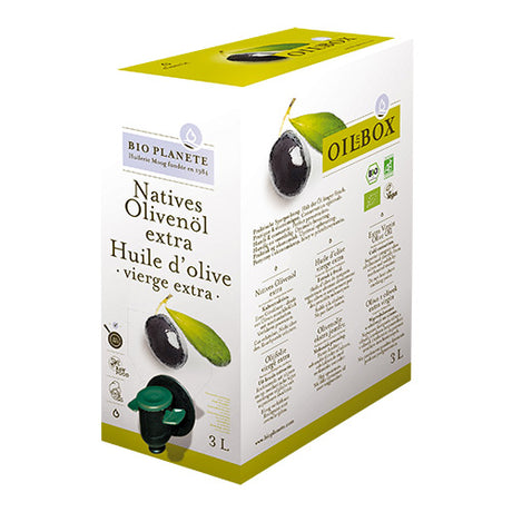 BioPlanète Olivenolie Økologisk | 3 ltr fra BioPlanète på Mecindo.dk