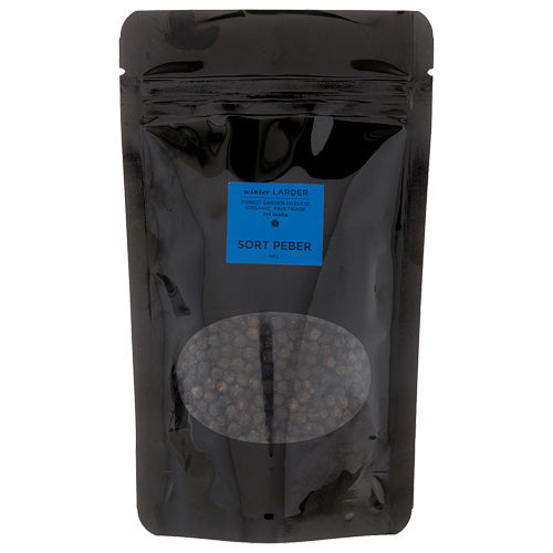 Mill & Mortar Sort Peber Hel Refill Økologisk | 100 gr fra Mill & Mortar på Mecindo.dk