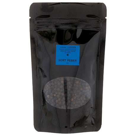 Mill & Mortar Sort Peber Hel Refill Økologisk | 100 gr fra Mill & Mortar på Mecindo.dk